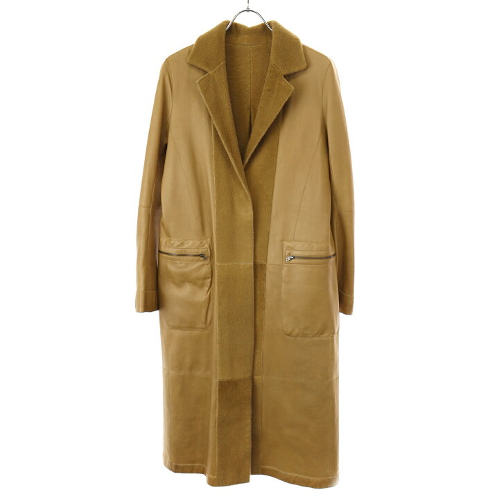 楽天市場】32PARADIS トラントドゥパラディ ラムレザーリバーシブル  