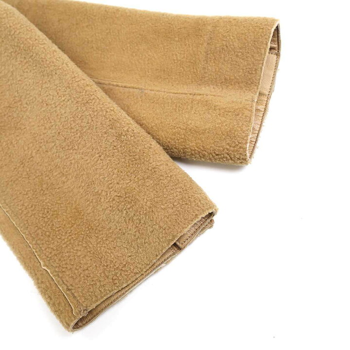 楽天市場】32PARADIS トラントドゥパラディ ラムレザーリバーシブル  