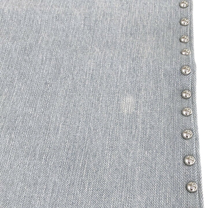 楽天市場】SHIKITARI シキタリ STUDDED DENIM PANTS スタッズデニム 