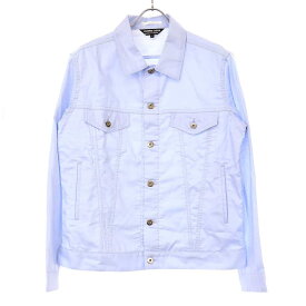 COMME des GARCONS HOMME DEUX コムデギャルソンオムドゥ 24SS コットントラッカージャケット DM-B044 サックスブルー L 【中古】 ITP97P1KG7QG