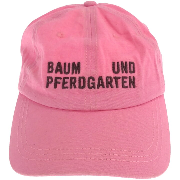 楽天市場】BAUM UND PFERDGARTEN バウムウンドヘルガーデン 22AW ロゴ 
