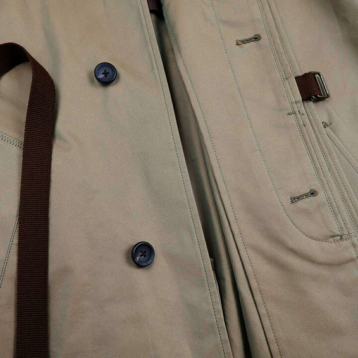楽天市場】kolor カラー 20SS C/E シャンブレーギャバジンレイヤード 