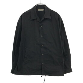 COOTIE クーティ 23SS Ventile Weather Cloth O/C Jacket コーチジャケット ブラック M 【中古】 IT2YY9AOPITK