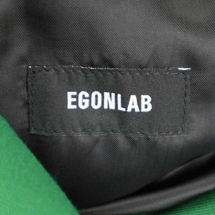 楽天市場】EGONLAB エゴンラボ 23SS PLEATED JACKET ウールプリーツ 