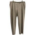 HERILL ヘリル 21SS Cavalry Twill Trousers スラックスパンツ ベージュ 2 21-030-HL-8040-1 【中古】 IT0DNKTTJ9KG