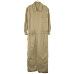 AVIREX 7522 アヴィレックス 7522 22AW JUMP SUITS ジャンプスーツ ベージュ S 【中古】 ITAXK3XAUGS8