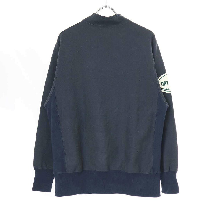 楽天市場】HUMAN MADE ヒューマンメイド 23AW STAND COLLAR SWEATSHIRT  