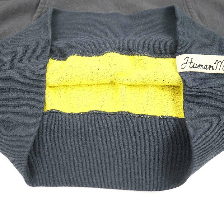 楽天市場】HUMAN MADE ヒューマンメイド 23AW STAND COLLAR SWEATSHIRT  