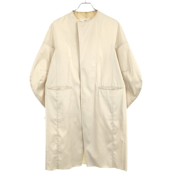 楽天市場】TOGA PULLA トーガ プルラ 17SS ポリエステル ノーカラー 