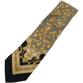 GIANNI VERSACE ジャンニ ヴェルサーチ 総柄シルクネクタイ ミックス 【中古】 ITWLJXEMDU0K