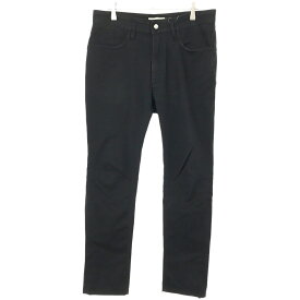 nonnative ノンネイティブ 19AW DWELLER 5P JEANS DROPPED FIT ストレッチパンツ ブラック 1 NN-P3615 【中古】 ITHWUWZPX8T4