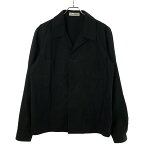 THE HINOKI ザヒノキ Short Shirt Jacket オーガニックコットンウェザーシャツジャケット ブラック 4 【中古】 ITENMUNXXT4W