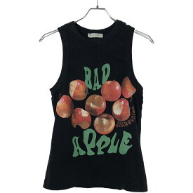 J.W.ANDERSON ジェイダブリュー アンダーソン 23SS Bad Apple Tank Top アップルプリントタンクトップ チャコール XS JO0139PG1232599 【中古】 ITPCQF287Y46