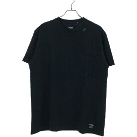 CRIMIE クライミー BASIC POCKET T SHIRT ポケットTシャツ ブラック XL CR1-02C3 【中古】 IT2TM9TBU7V4