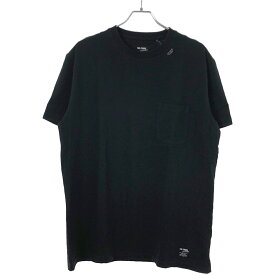 CRIMIE クライミー BASIC POCKET T SHIRT ポケットTシャツ ブラック XL CR1-02C3 【中古】 IT1O5H9732O0