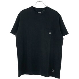 CRIMIE クライミー BASIC POCKET T SHIRT ポケットTシャツ ブラック XL CR1-02C3 【中古】 ITMELCU3YMSW