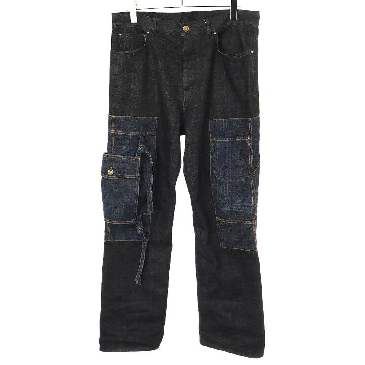 楽天市場】LOUIS VUITTON ルイヴィトン 22AW Karakoram Denim Trousers  