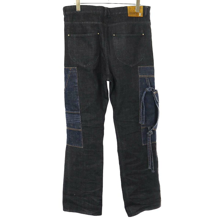 楽天市場】LOUIS VUITTON ルイヴィトン 22AW Karakoram Denim Trousers 