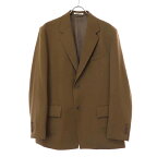 AURALEE オーラリー 23SS LIGHT WOOL MAX GABARDINE JACKET ライトウールマックスギャバジンジャケット A23SJ02MG ブラウン 4 【中古】 ITRSEHKEJFXC