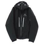 ARC'TERYX アークテリクス ALPHA SV JACKET GORE-TEX アルファジャケット X000005552 ブラック M 【中古】 ITZF7GLWV9Y4