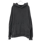 BALENCIAGA バレンシアガ 22AW Large Fit New Sporty B Hoodie ヴィンテージラージフィットパーカー 713677 TNVF6 チャコール 3 【中古】 ITDAVRASDLDA