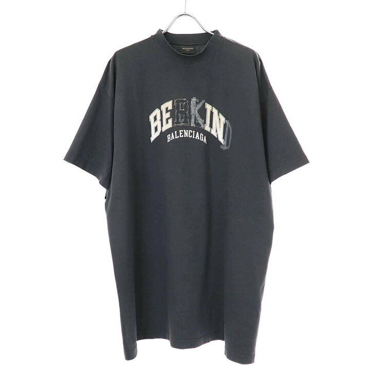 楽天市場】BALENCIAGA バレンシアガ 23AW Be Kind Tee オーバーサイズT  