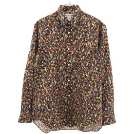 COMME des GARCONS SHIRT コムデギャルソンシャツ 19AW フラワーシャツ W27043 マルチカラー S 【中古】 ITD3WDNKAJGC