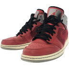 NIKE ナイキ Jordan 1 Retro 89 Fire Red ハイカットスニーカー 599873-602 レッド系 27cm 【中古】 ITNZ0ELLZ1FK