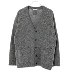 ATON エイトン 22AW WOOL MOULINE OVERSIZED カーディガン 7031630 ネイビー×グレー系 04 【中古】 IT43NLLGWEZO