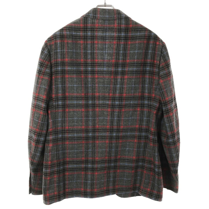 楽天市場】Cantarelli カンタレリ KNIT JACKET タータンチェック  