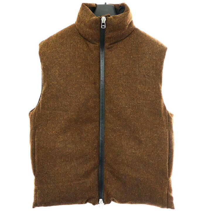 楽天市場】OAMC オーエーエムシー 21AW INFLATE GILET HARRIS TWEED 