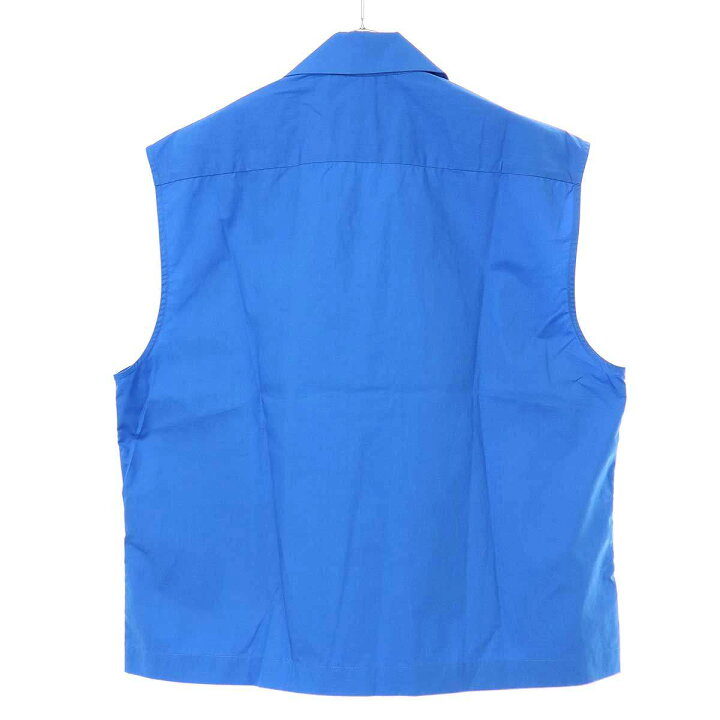 楽天市場】NAMACHEKO ナマチェコ 20SS QLO VEST シャツベスト コバルト 