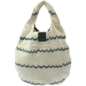 mina perhonen ミナペルホネン beach egg bag エッグバッグ e541 アイボリー系 【中古】 IT65SR7DMXF9