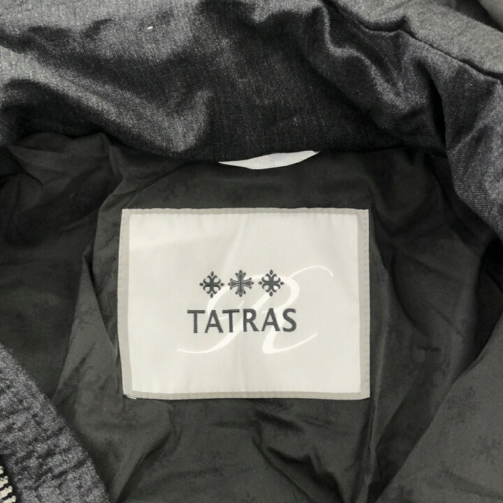 楽天市場】TATRAS タトラス 14AW QUASIMODO カジモドフーデッドダウン  