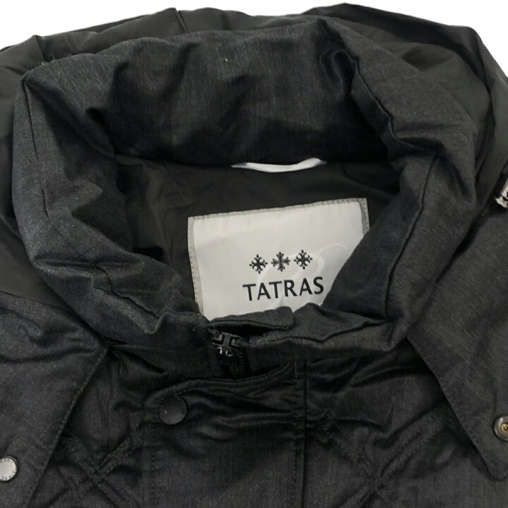 楽天市場】TATRAS タトラス 14AW QUASIMODO カジモドフーデッドダウン  