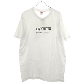 Supreme シュプリーム 20SS Shop Tee ロゴTシャツ ホワイト L 【中古】 ITBCDHO64SQO