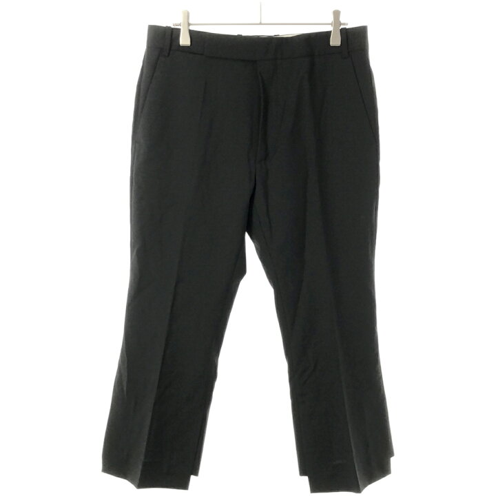 楽天市場】NAMACHEKO ナマチェコ 19SS TAWAGOZI TROUSERS クロップド 