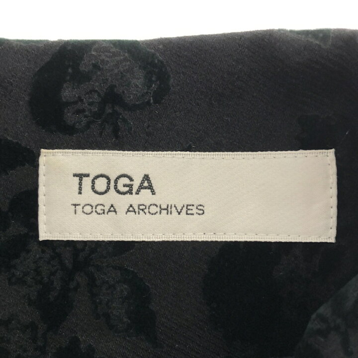 楽天市場】TOGA ARCHIVES トーガアーカイブス フラワーベルベットハイ