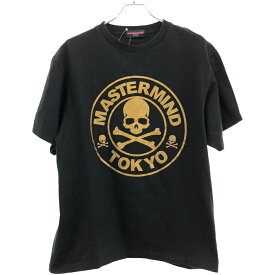 mastermind JAPAN マスターマインド ジャパン 非売品 STAFF TEE スタッフTシャツ ブラック 【中古】 ITMRUX5XE3XY