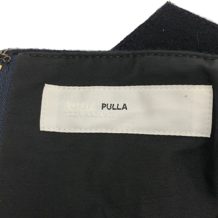 楽天市場】TOGA PULLA トーガ プルラ シンセティックレザーベルテッド 