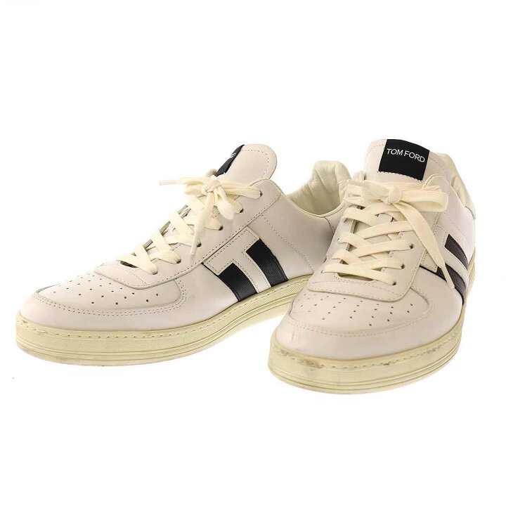楽天市場】TOM FORD トム フォード ローカットレザースニーカー J1232T 