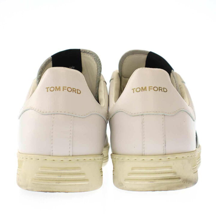楽天市場】TOM FORD トム フォード ローカットレザースニーカー J1232T  