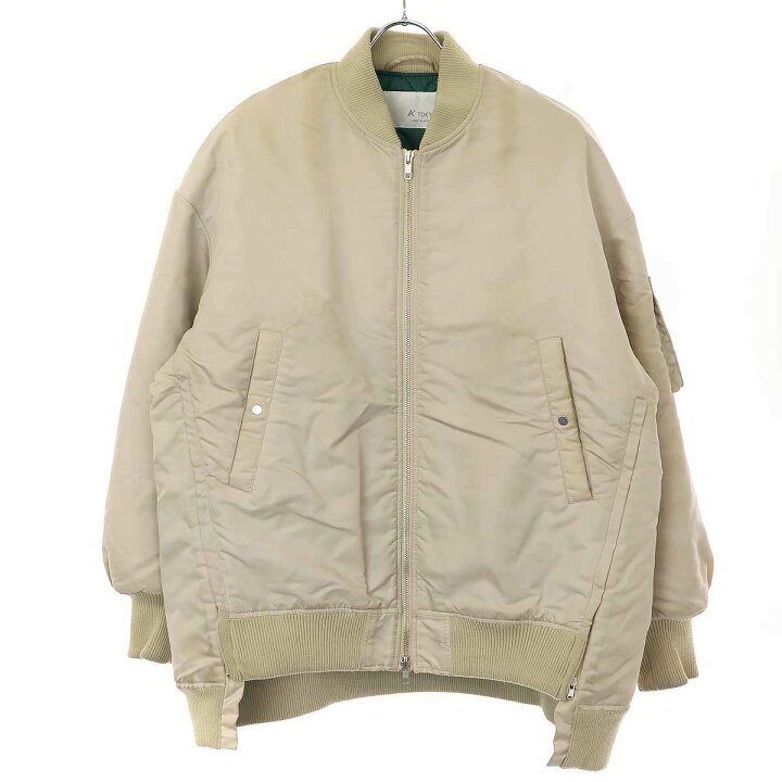 楽天市場】A+TOKYO エープラストウキョウ オーバーサイズ MA-1  