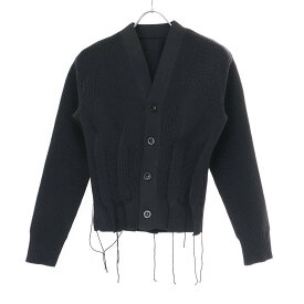 sacai サカイ 24SS Knit Cardigan ニットカーディガン 24-07098 001(ブラック系) 1 【中古】 ITPBSKTH3CXE