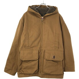 is-ness イズネス DUCK FOODED JACKET ダッグフーデッドジャケット 30AWJK08 ブラウン 48 【中古】 IT7RMSJG0S7O