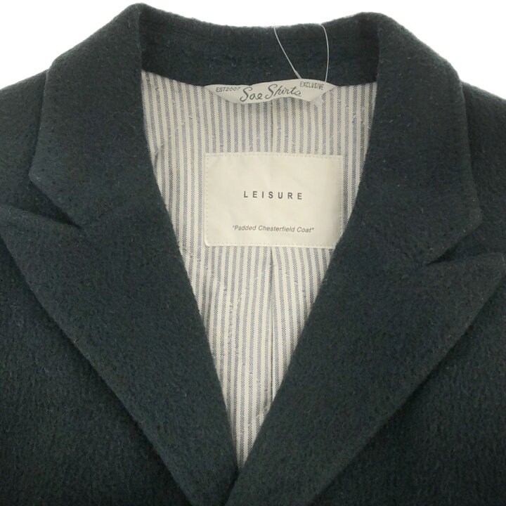 楽天市場】soe shirts ソーイ シャツ Padded Chesterfield Coat 