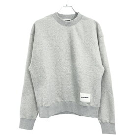 JIL SANDER＋ ジルサンダープラス 23AW クルーネックスウェットトレーナー J40GU0102 J20010 グレー XS 【中古】 ITQAT1P2UL48