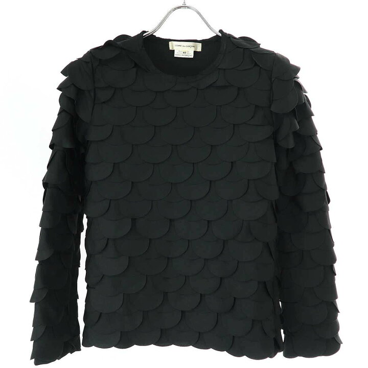 楽天市場】COMME des GARCONS コムデギャルソン 23SS スカラップフリル 