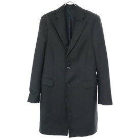 RAF SIMONS ラフシモンズ CLASSIC COAT クラシックロングコート 151-618 ブラック 44 【中古】 ITLFEONN4LY8