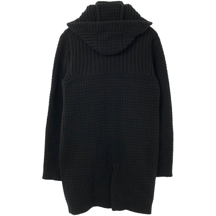 楽天市場】BARK バーク ニットダッフルコート ブラック XS 【中古 